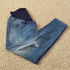Maternity jeans